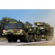 01070 1/35 ファウン SLT 50 “エレファント” 車運搬車 w/SaAnh 52t セミトレーラー [組立式プラスチックモデル]