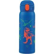 ステンレスマグボトル 480ml シームレスせん採用 ダイナソーブルー SM-WN48-AJ