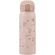 ステンレスマグボトル 480ml シームレスせん採用 ベアベージュ SM-WJ48-CZ