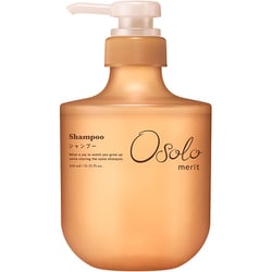 メリットオソロ シャンプー ポンプ 450ml [シャンプー]