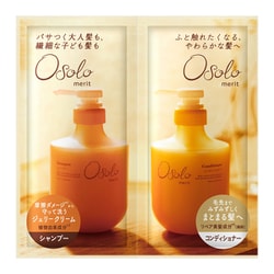限定 メリットオソロ シャンプーコンディショナー ピロー 24ml [シャンプー コンディショナー]