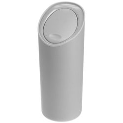 ソフトゴミ箱 スラッシュボトル S アッシュグレー DZ607