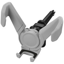 スマホルダー ウィングキャッチ エアコン取り付け アッシュグレー SA41