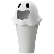 おばけ ゴミ箱 ホワイト DZ601