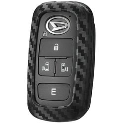 キーカバー ハードシェル ダイハツC カーボン調 DZ603