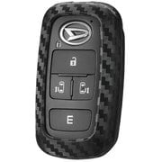 キーカバー ハードシェル ダイハツC カーボン調 DZ603