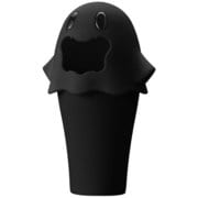 おばけゴミ箱 ブラック DZ606