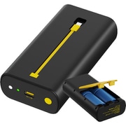乾電池式充電器 モバイルバッテリー 防災 非常用 Emergency Charger CHE-134-BY