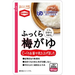 ふっくら梅がゆ こしひかり100％ 200g
