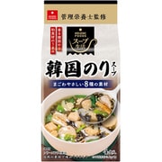 韓国のりスープ 4食（4.9×4食） ※のり固形分0.2g/食 [フリーズドライ]
