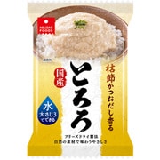 国産 とろろ 枯節かつおだし香る 6.8g [フリーズドライ]