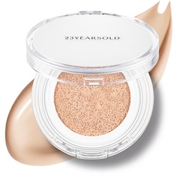 ダーマシンハートリーフクッション 23号 バターベージュ