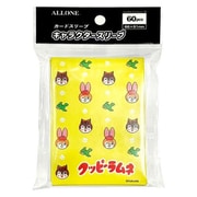 ALG-CSRGC002KR カードスリーブレギュラー用 キャラクタースリーブ クッピーラムネ フェイス [トレーディングカード用品]