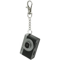 KLIKKA-BK [KLLIKA（クリッカ） ブラック キーホルダーカメラ]