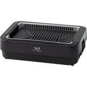 吸煙焼き肉グリル XGRILL STORM コンパクトタイプ スモークレス ブラック NEGME-010F-B