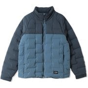 ストレッチダウンビックバッフル メンズ ダウンウェア Adriatic Blue Moon Blue（444） Sサイズ OM1277