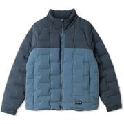 ストレッチダウンビックバッフル メンズ ダウンウェア Adriatic Blue Moon Blue（444） Sサイズ OM1277