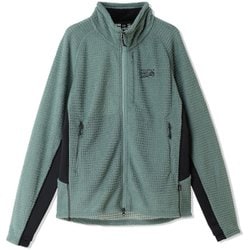 ポーラテックハイロフトグリッドジャケット ユニセックス フリース Thunderhead Grey（337） XSサイズ OE0874