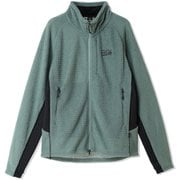 ポーラテックハイロフトグリッドジャケット ユニセックス フリース Thunderhead Grey(337) XSサイズ OE0874