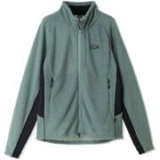 ポーラテックハイロフトグリッドジャケット ユニセックス フリース Thunderhead Grey（337） Mサイズ OE0874