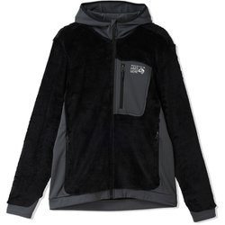 ポーラテックハイロフトフーデッドジャケット メンズ フリース Black（010） Sサイズ OM1274