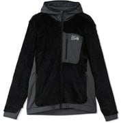 ポーラテックハイロフトフーデッドジャケット メンズ フリース Black(010) Mサイズ OM1274