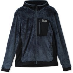 ポーラテックハイロフトフーデッドジャケット メンズ フリース Moon Blue Black（430） Sサイズ OM1274