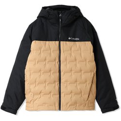 グランドトレックIIIダウンフーデッドジャケット メンズ ダウンウェア Canoe Black（262） Mサイズ WE7857