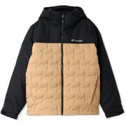 グランドトレックIIIダウンフーデッドジャケット メンズ ダウンウェア Canoe Black(262) Mサイズ WE7857