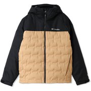 グランドトレックIIIダウンフーデッドジャケット メンズ ダウンウェア Canoe Black（262） XLサイズ WE7857