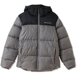 パフェクトIIフーデッドジャケット メンズ 中綿ウェア City Grey Black（023） Lサイズ WE2300