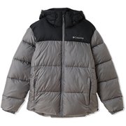 パフェクトIIフーデッドジャケット メンズ 中綿ウェア City Grey Black(023) Lサイズ WE2300