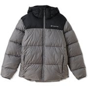 パフェクトIIフーデッドジャケット メンズ 中綿ウェア City Grey Black（023） Lサイズ WE2300