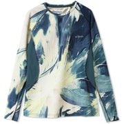 オムニヒートインフィニティロングスリーブトップ レディース アンダーウェア Everblue Snowflight(429) Mサイズ AR2484