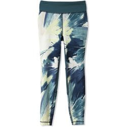 オムニヒートインフィニティタイツ レディース アンダーウェア Everblue Snowflight（429） Lサイズ AR4888