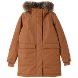 リトルシーインサレーテッドパーカー レディース コート Camel Brown（224） Lサイズ WR3839