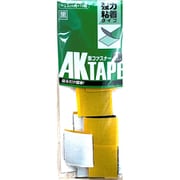 カット済み AKTAPE 強力粘着タイプ 黒 10組入