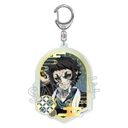鬼滅の刃 箔押しアクリルキーホルダー 獪岳