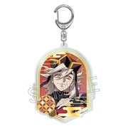鬼滅の刃 箔押しアクリルキーホルダー 童磨