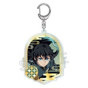 鬼滅の刃 箔押しアクリルキーホルダー 時透無一郎 B