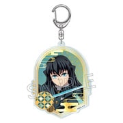 鬼滅の刃 箔押しアクリルキーホルダー 時透無一郎 A