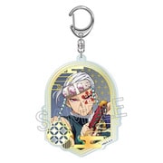 鬼滅の刃 箔押しアクリルキーホルダー 宇髄天元 A