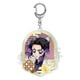 鬼滅の刃 箔押しアクリルキーホルダー 胡蝶しのぶ