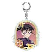 鬼滅の刃 箔押しアクリルキーホルダー 栗花落カナヲ
