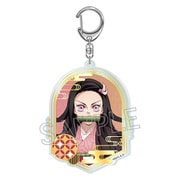 鬼滅の刃 箔押しアクリルキーホルダー 竈門禰豆子 A