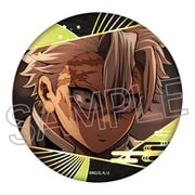 鬼滅の刃 箔押し缶バッジ Vol.3 不死川実弥