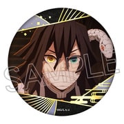 鬼滅の刃 箔押し缶バッジ Vol.3 伊黒小芭内