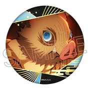 鬼滅の刃 箔押し缶バッジ Vol.3 嘴平伊之助