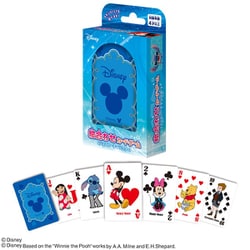 ディズニーキャラクター 絵合わせカードゲーム