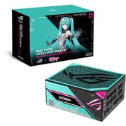 【ROG×初音ミク コラボモデル】ROG Thor 1200W Platinum III Hatsune Miku Edition ATX3.1規格準拠 80PLUS Platinum認証 PC電源ユニット ROG-THOR-1200P3-MIKU